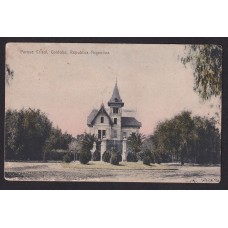 CORDOBA RARA ANTIGUA TARJETA POSTAL PARQUE CRISOL